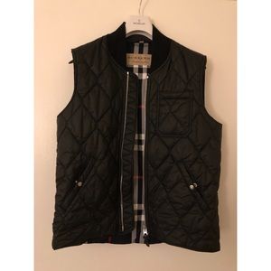 BURBERRY Mens Quilted Gilet
